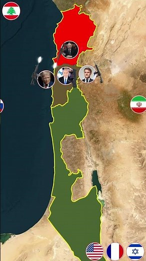 Which Countries Might Support Israel if War Broke Out With Lebanon ?