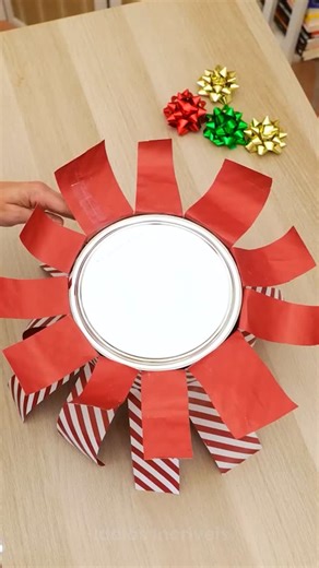 Ideas Incríveis Girls | Que lindo! Perfeito para embrulhar presentes redondos 🎁 | Instagram