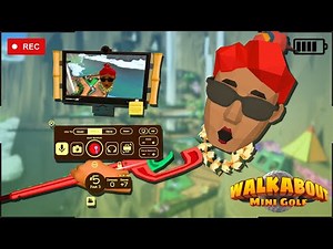 Walkabout Mini Golf CocoVision Camera - Full Tutorial & Tips