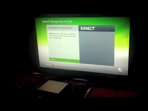 Kinect Setup and Calibration