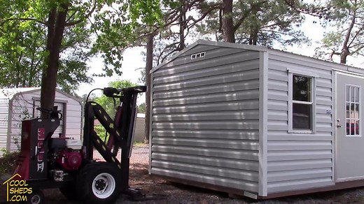 Shed Moving - The Mule by Cool Sheds