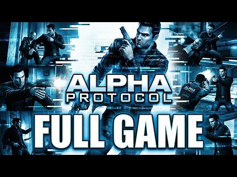 Alpha Protocol | Full game | No Commentary | Xbox 360 | 4K