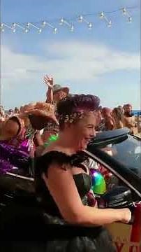 Pride Parade Vibes: Dancing, Costumes & Pure Celebration! #shorts