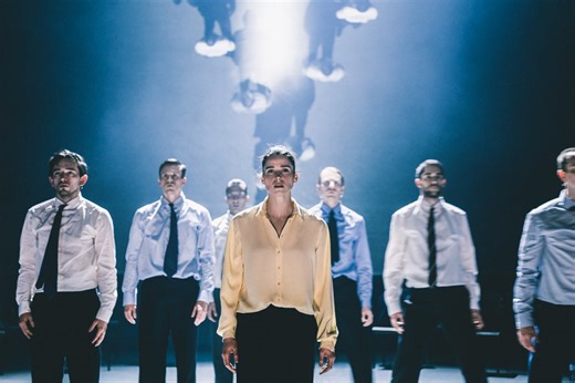 Figures in Extinction at Sadler’s Wells review: thrumming with a restless will to live