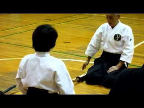 作法稽古 無双直伝英信流