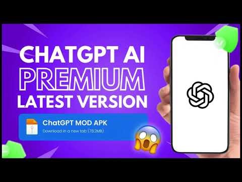 ChatGPT AI Pro Mod APK Download | Unlock All Premium AI Features (Latest Version)