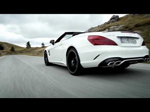 2016 Mercedes-AMG SL 63 - Driving Scenes