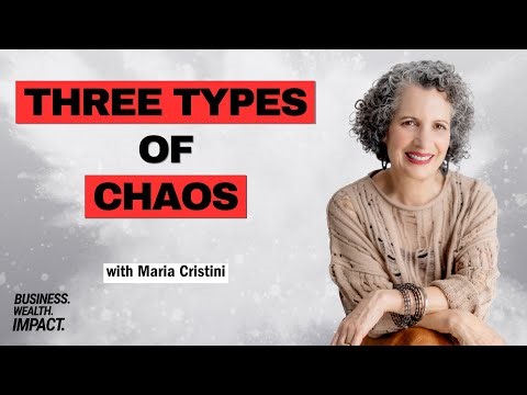 Three Types of Chaos - Navigating Uncertainty with Maria Cristini | BWI #212
