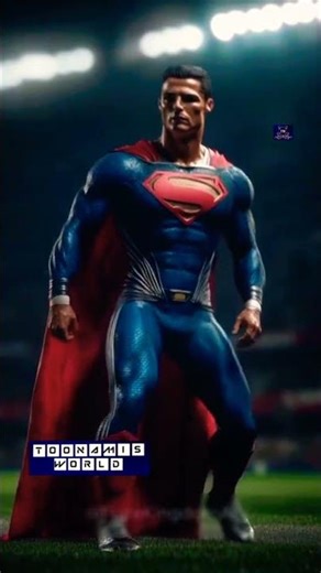 Cristiano Ronaldo: The Real Life Superman? 🦸‍♂️🇵🇹 #Ronaldo #Superman #CR7