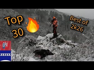 TOP 30 mes plus belles actions de chasse en Corse 💥 une saison folle 🔥 Adrénaline garantie !