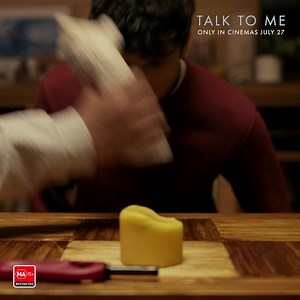 Celebrate the incredible line up of Australian films coming to cinemas; next up The RackaRacka's terrifying TALK TO ME Jul 27 | Screen Australia