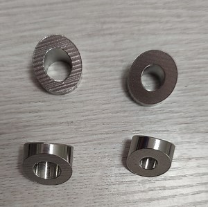 [Hot Item] Premium Black Angled Washers for Durable Cable Railings