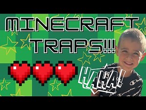 Minecraft Trap Tutorial!