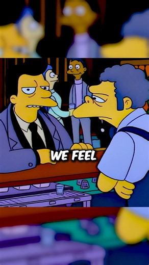 moe steals homer's drink idea