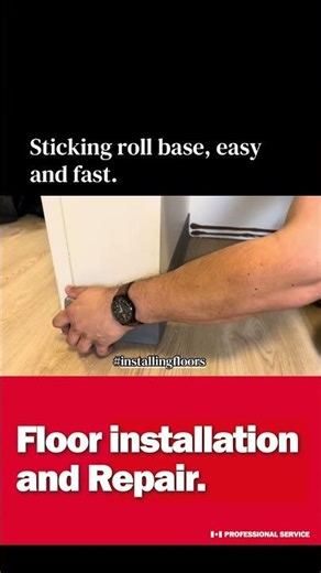 Sticking roll base, easy and Fast.