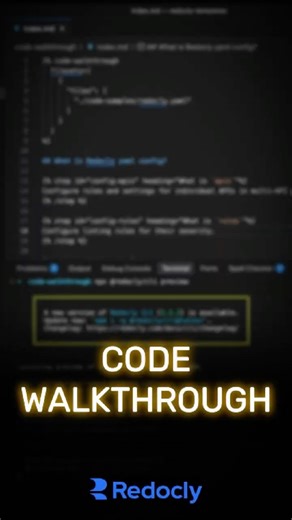 Code Walkthrough #stepbystep #documentation #docs #api
