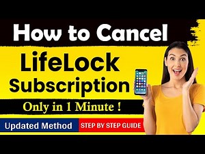 How To Cancel LifeLock Subscription | Cancel Norton LifeLock Subscription