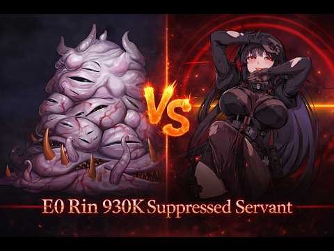 (Chaos zero nightmare) E0 Rin 930K Suppressed Servant Full Scale Offensive Feat Nier,Veronica
