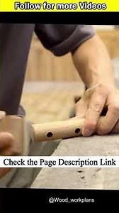 🇨🇦 Watch This 20-Year-Old Canadian Master Carpenter Transform Logs Into Furniture ArtMasterpiece