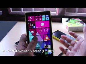 Windows Phone 8.1 Review (Top 10 New Features)