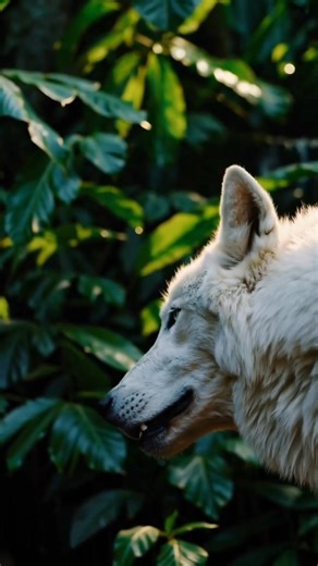 The white wolf stands alone, calm yet powerful ❄️🔥 The beauty of strength and silence combined. #WolfSpirit” #WhiteWolf #WolfSpirit #AlphaWolf #WildSoul #NaturePower #WolfLovers #WolfVibes #Wilderness #WolfPack #WildlifeReel #NatureReel #AnimalKingdom #MotivationDaily #WolfProverb #ViralShorts #AlphaEnergy #InspirationReel #WildBeauty #StayWild #BeTheAlpha | The Wolf Proverb