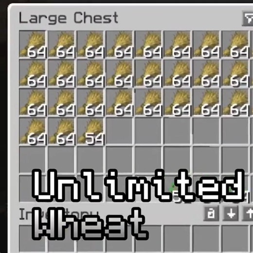 1 Command = Unlimited Wheat 🌾