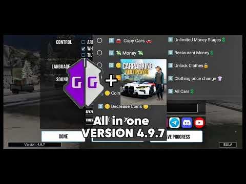 Script Car parking multiplayer Version 4.9.7 (new versi) terbaru