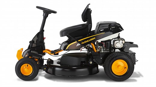 Test et avis : Tondeuse autoportée rider M105-77X McCulloch | Zone Outillage