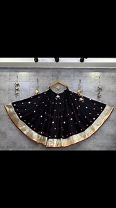 77 reactions · 9 comments | #trending reels #vairal post #laheriya #jaipuri #rajputi ..93581 18069 https://www.facebook.com/share/16EzbsDQQC/ #Reyon Cotton with mirror work in skirt and blouse Blouse - mirror work in blouse 90 cm fabric 5-6 mtr flare With original border in lehnga 42 waist 42 length With lining nd canvas Fully stitched skirt With zip With string .... | Namrata's Jaipuri Collection | Facebook