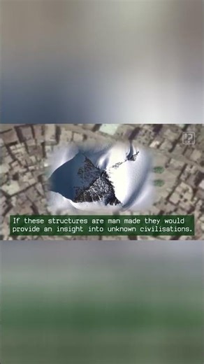 Are there pyramids in Antarctica? #paranormal #ancientmysteries