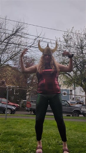 costume ideas for my Viking video