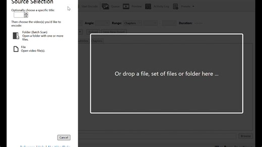 2种官网推荐的视频格式转换方式