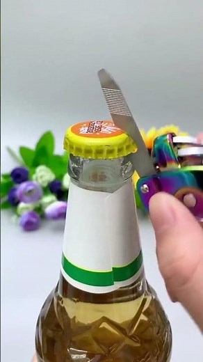 ✅ Multifunctional keychain gear for campers. Outdoor Camping Survival Keychain Tool ( # 2798 )