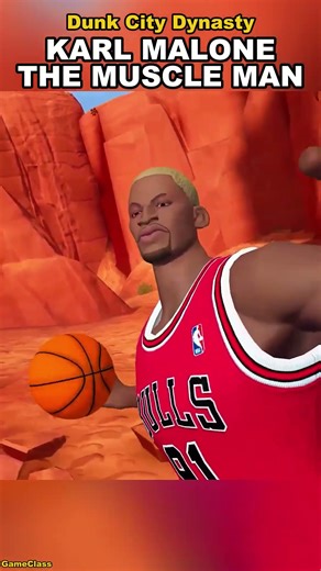 Karl Malone is here and He is UNSTOPPABLE on Dunk City Dynasty. #basketball #dunkcitydynasty #nba