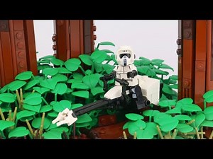How to build the 74-Z Lego Star Wars Speeder Bike | LEGO Star Wars Tutorial