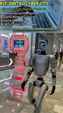 What are humanoid robots? Man robots explained by Inventor David Lawrence Kamau