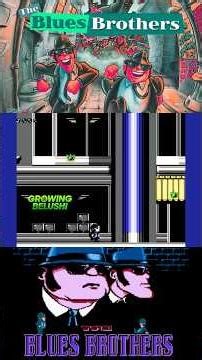 🕹️ SNES Blues Brothers video game #gaming #gameplay #bluesbrothers #gamer #johnbelushi #danaykroyd