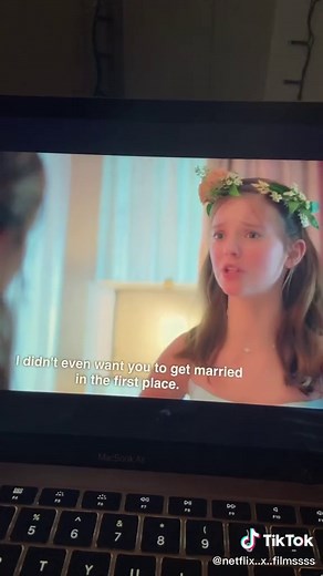 Kristy Thomas Wedding Day in Babysitters Club