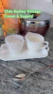 Which Cream and Sugar is OHV using this week!? ☕️