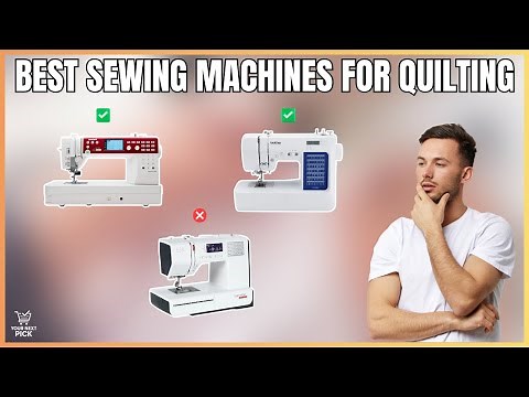 Best Sewing Machines for Quilting in 2026 - Top 6 for Beginners & Pros (Janome, Brother, JUKI)