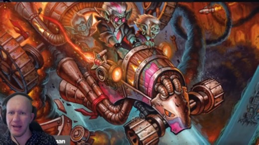 New Aetherdrift Art & Garruk Speculation: MTG Surprises!