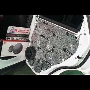 Geely Coolray speaker upgrade / JBL / CTK / ACA