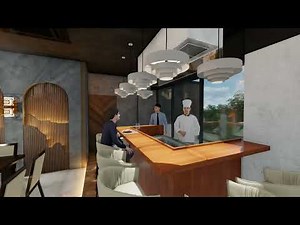 3D Animetion Karioyaki Table