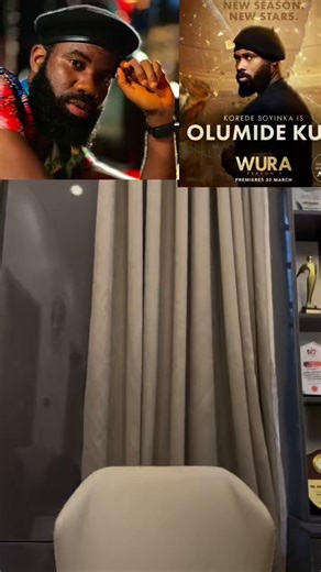 WURA SERIES Season 4 #Wura All you need to know about why I am not playing Olumide Kuti in the new season. Watch and spread the love. ❤️I miss every Cast & Crew on the showCc @africamagic @ShowmaxNG #MideKuti #Friendsforlife #Cobra #AMWURA #Wurashowmax