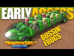 Trailmakers: Pioneers Taking the Cab for a Spin [E2] Sneak Peek!