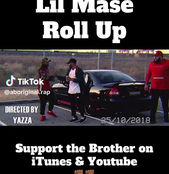 Lil Mase Aboriginal Rapper: Roll Up