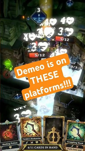 Where can you play Demeo? Cross-play across 9 platforms! 👌🔥