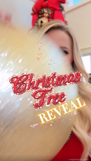 I heard y’all wanted a tree reveal? 🤩🎄❤️ I had the most fun putting together this @faoschwarz-inspired tree! For a fifteen-footer, I think we did alright. I have a whole video explaining what we did and how we did it that I will post soon! HUGE shoutout to one of my dearest friends @thebenjaminwalden at @avenuedesignco for helping me bring my ideas to life! Can’t wait to show y’all behind the scenes! 🤩🎄 #christmas #tree #decoration #christmastree #fyp | Meghan Lynn