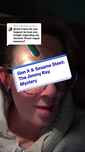 Replying to @Rod Kim “Are you Jimmy Ray? Who wants to know?” #sesamestreet #sesamestreetstories #setlife #vintagesesamestreet #90s #genx #jimmyray #writer #wga #production #tv #work #musictrivia #muppets #elmo #henson