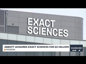 Abbott acquires Exact Sciences for $23 billion